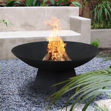 90cm Marrakesh Steel Fire Pit